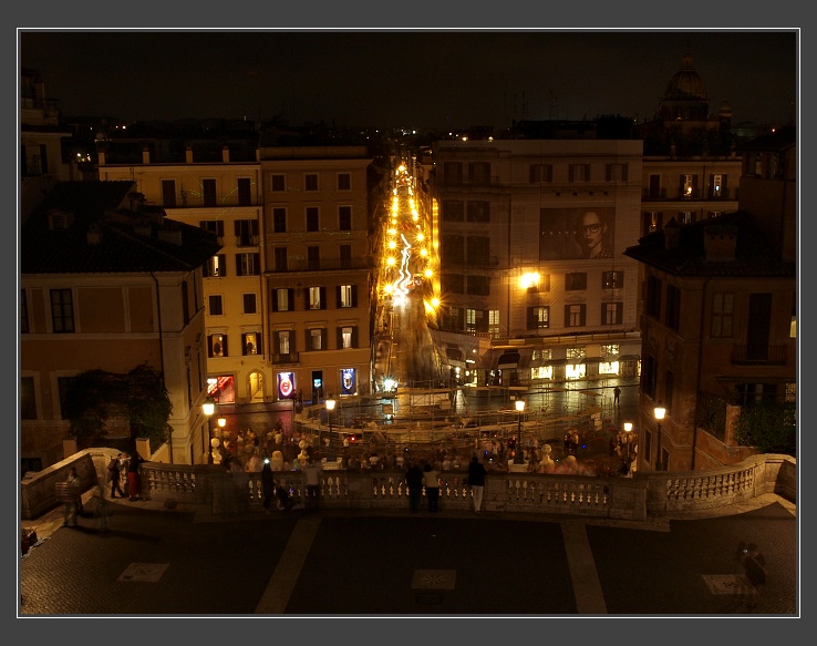 Španělské schody - Piazza di Spagna
