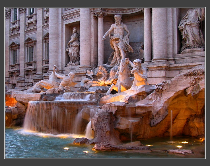Fontána di Trevi