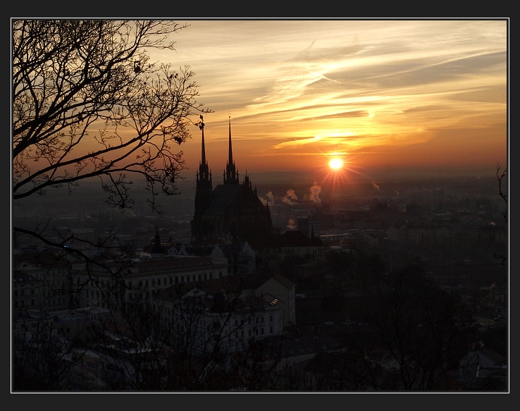 Brno, Špilberk zrána