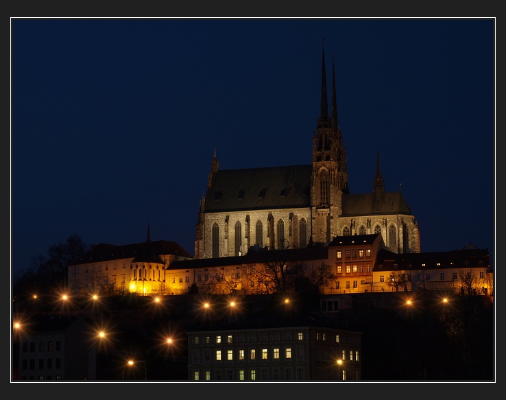 Brno, Petrov navečer