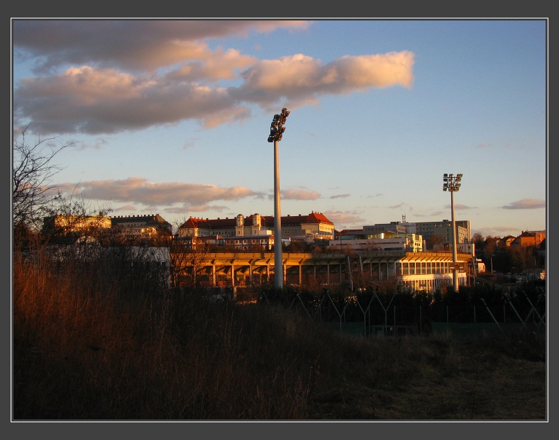 fotbalový stadion Za Lužánkami