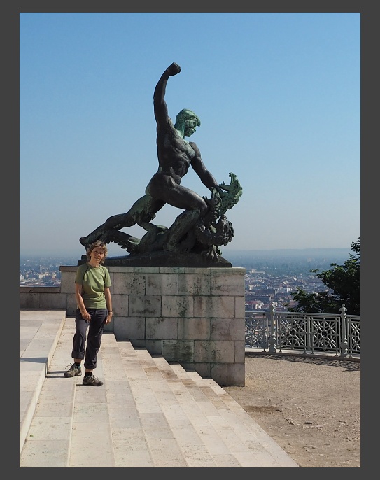 Budapešť