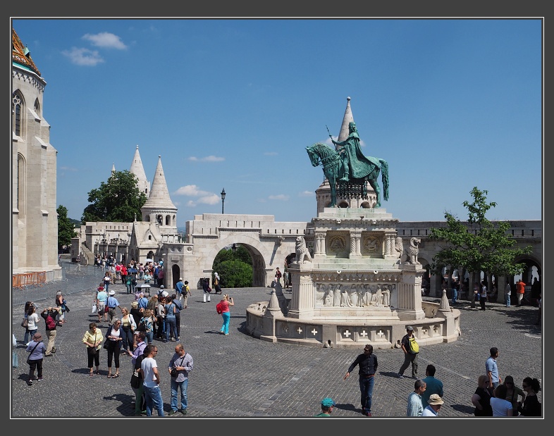 Budapešť