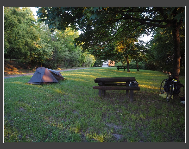 Jurta camping