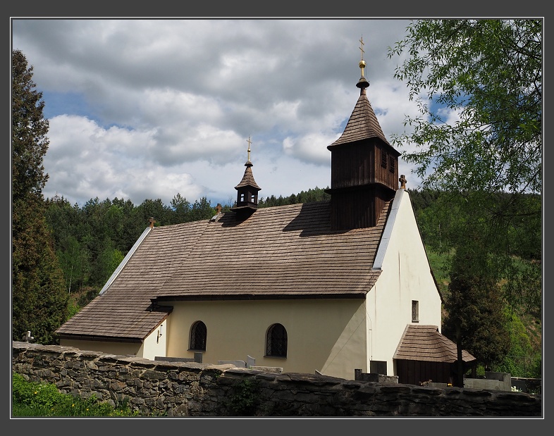 Starý Svojanov, kostel sv. Mikuláše