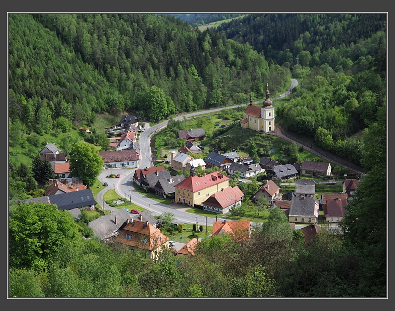 hrad Svojanov