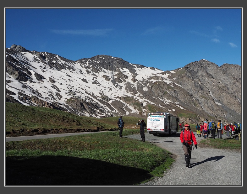 Col Agnel neboli Beránčí sedlo