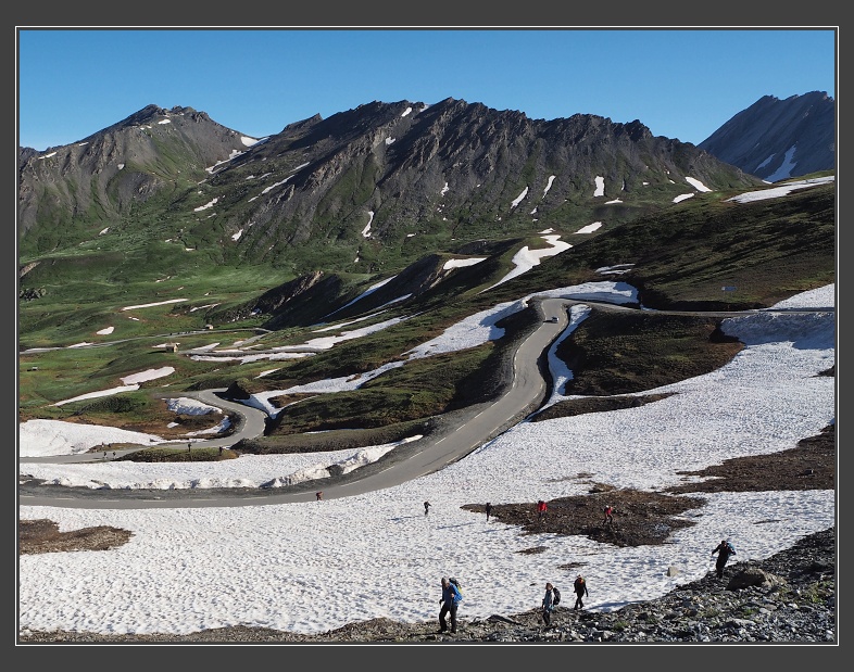 Col Agnel neboli Beránčí sedlo