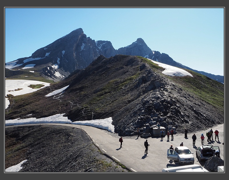 Col Agnel neboli Beránčí sedlo