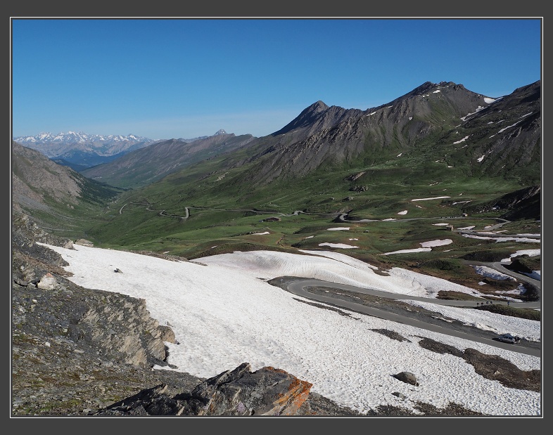 Col Agnel neboli Beránčí sedlo
