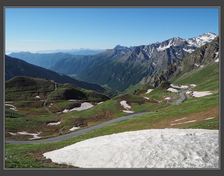 Col Agnel neboli Beránčí sedlo