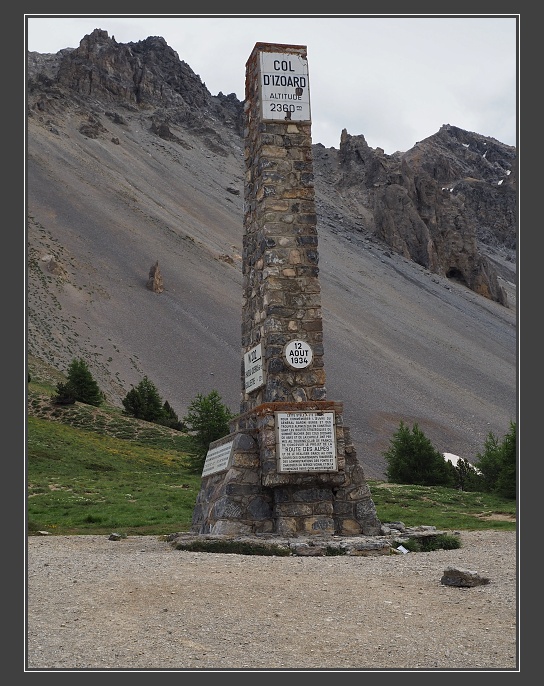 sedlo Col d'Izoard