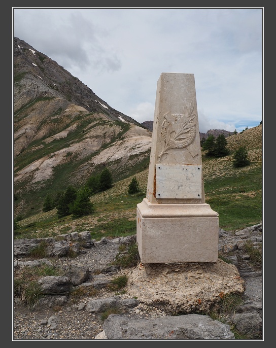 sedlo Col d'Izoard