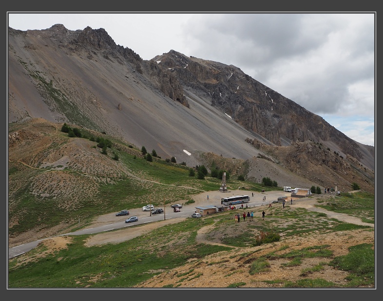 sedlo Col d'Izoard