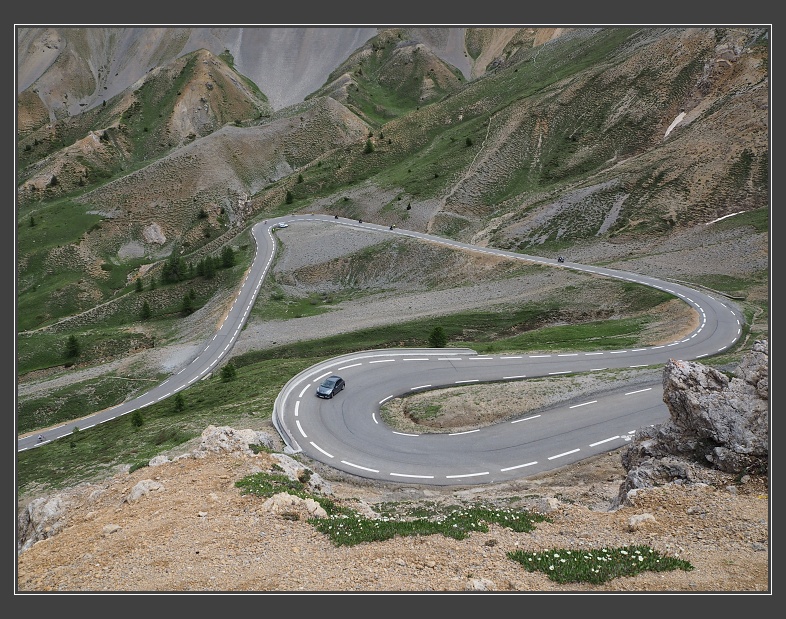 sedlo Col d'Izoard