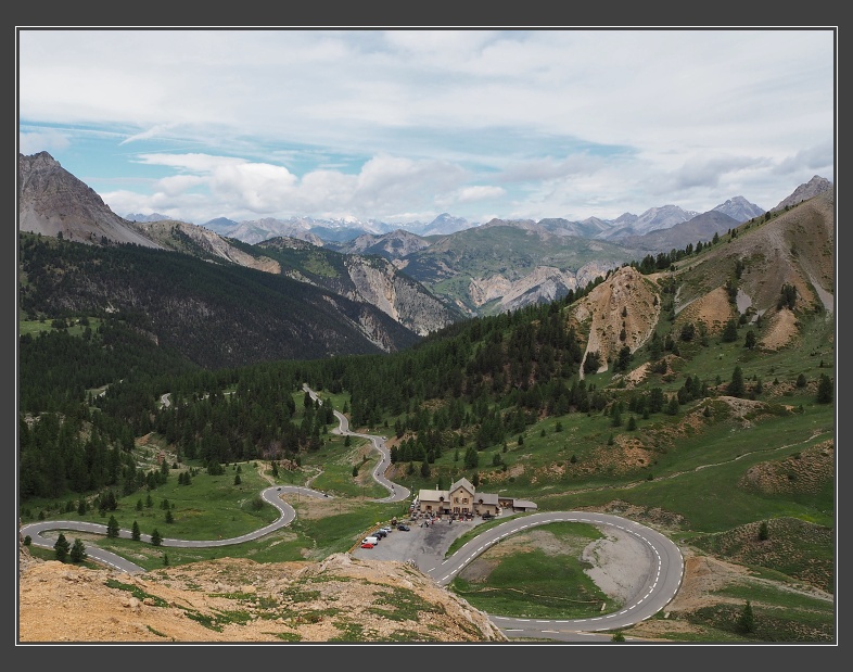 sedlo Col d'Izoard