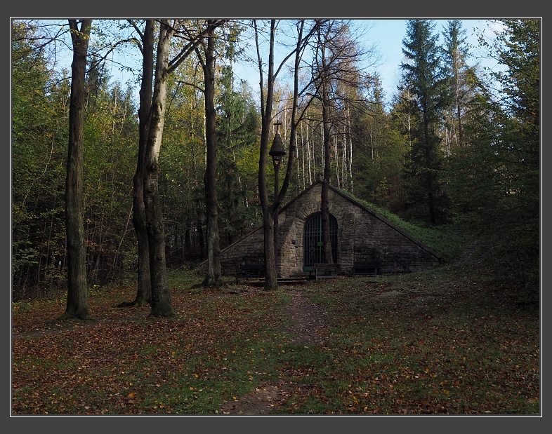 Kaple Vlčina