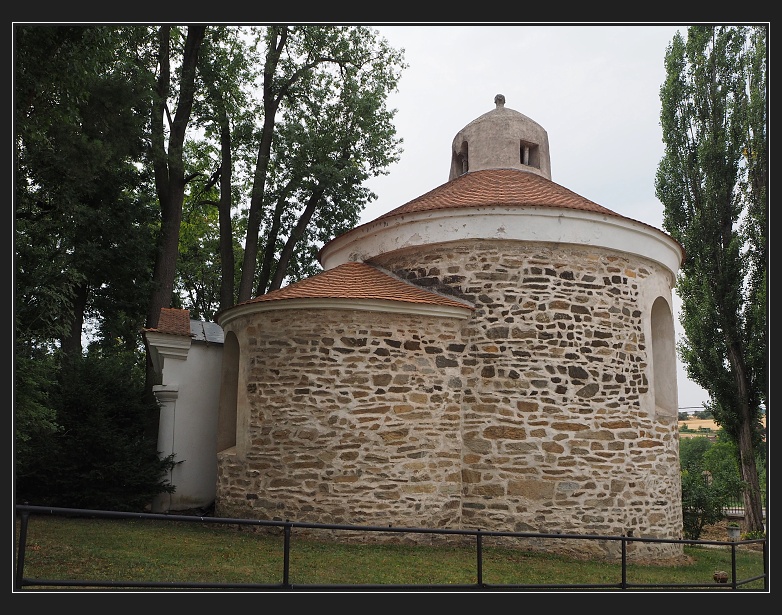 Plaveč - rotunda