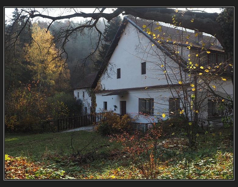 údolím Bobravy, Nový mlýn