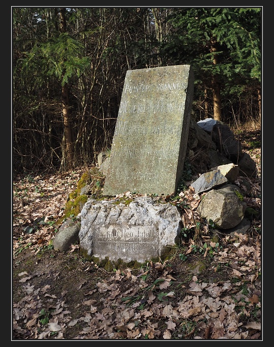 údolí Říčky, Liechtensteinský památník
