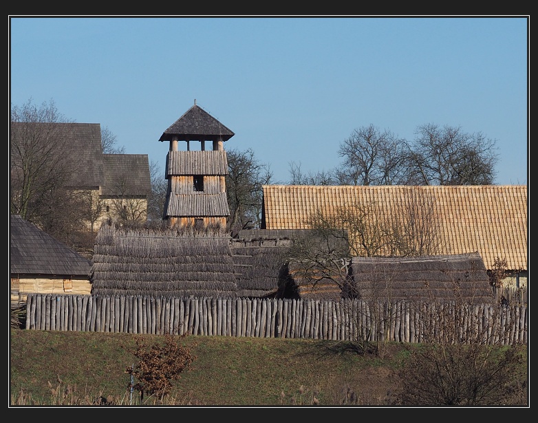 Archeoskanzen Modrá