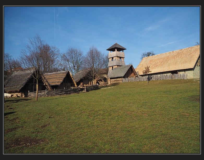 Archeoskanzen Modrá
