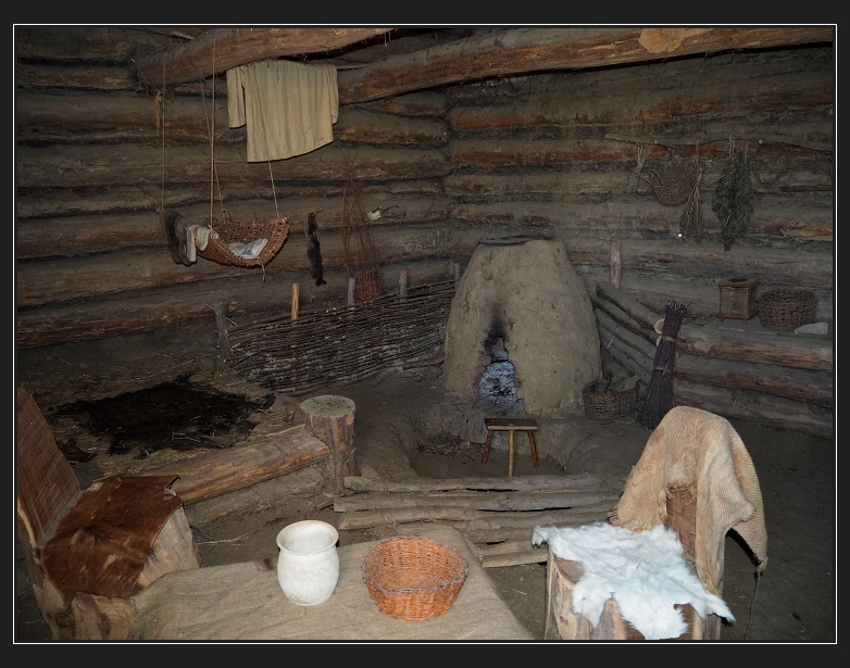 Archeoskanzen Modrá