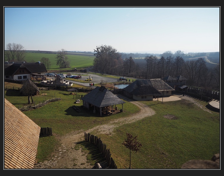 Archeoskanzen Modrá