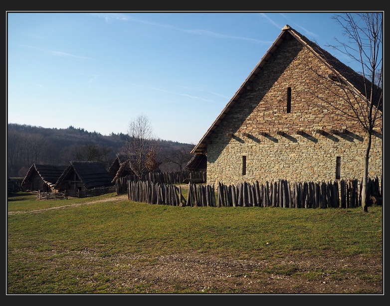 Archeoskanzen Modrá