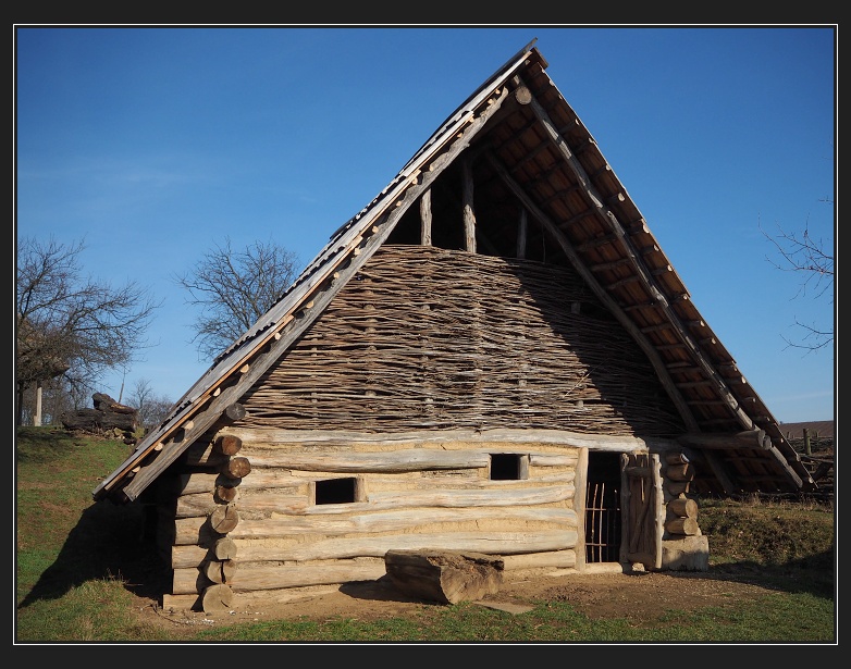 Archeoskanzen Modrá
