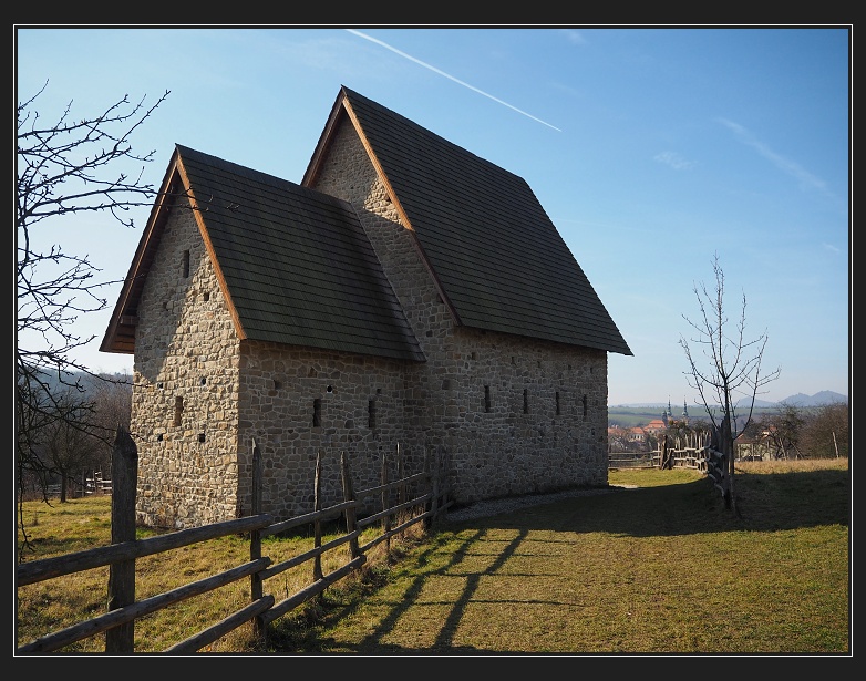 Modrá, kostel sv. Jana