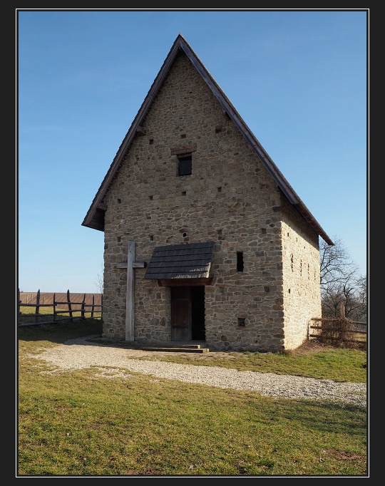 Modrá, kostel sv. Jana