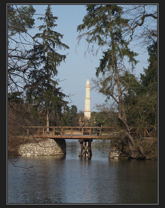 Lednice - minaret