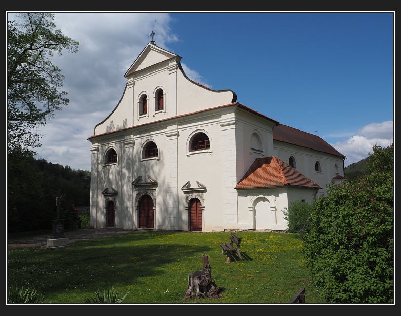 Černvír, kostel