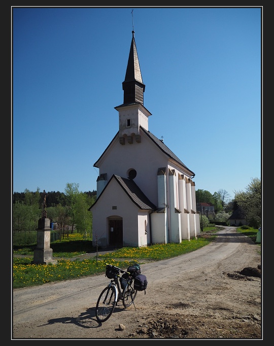 Kaple sv. Josefa na Hřebči