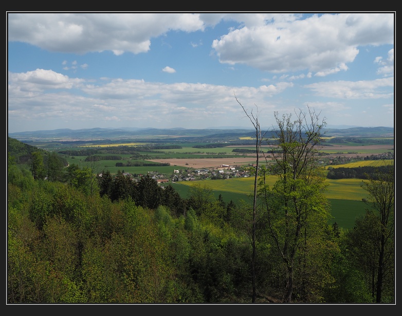 rozhledna Strážný vrch