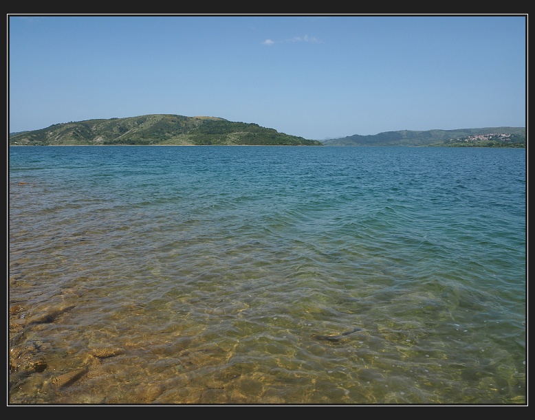 Lago di Campotosto