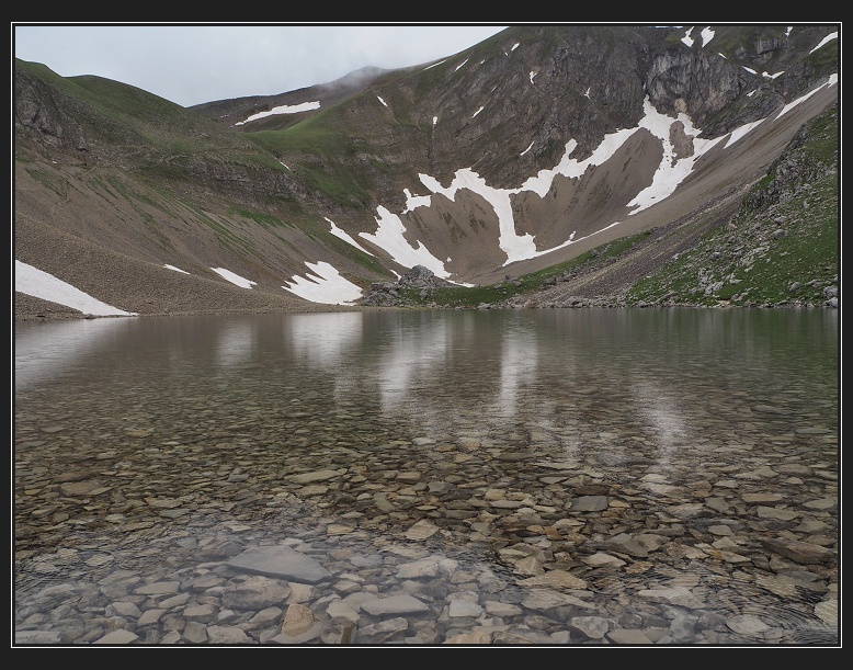 Lago di Pilato pod vrcholem Mt. Vettore