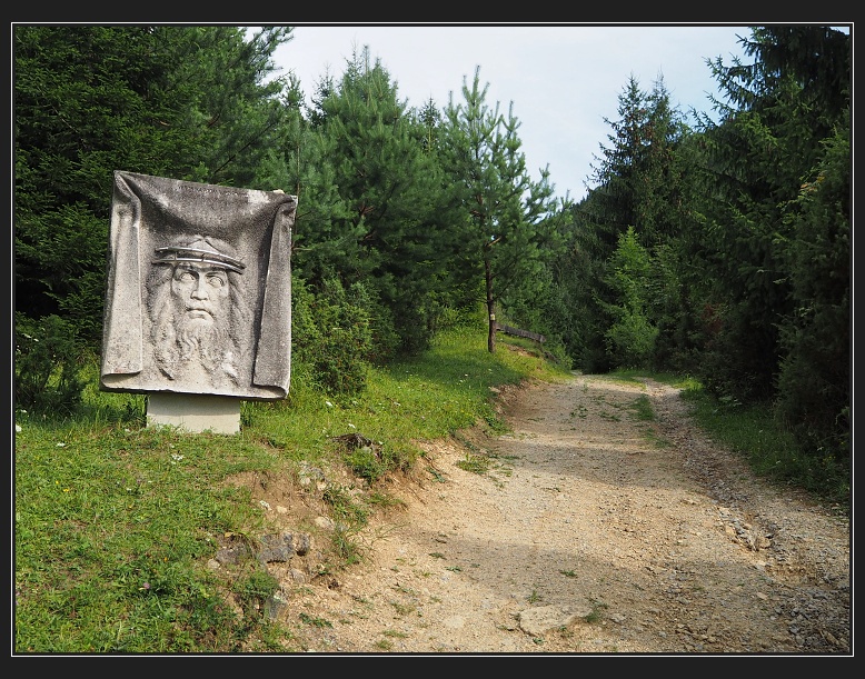 Oravcová, křížová cesta