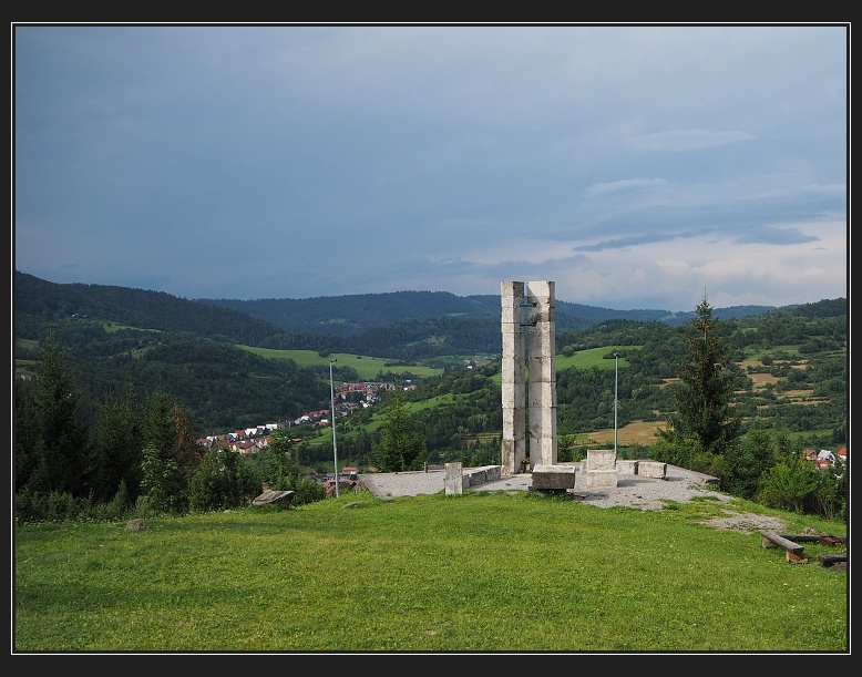 Oravcová, křížová cesta