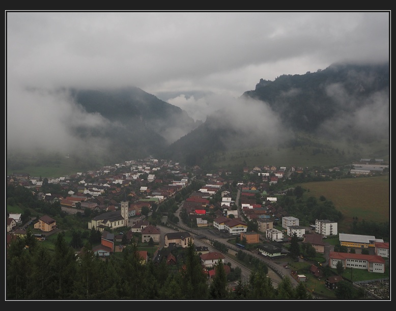 rozhledna Terchovské srdce