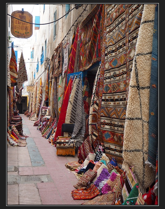 Essaouira, medína