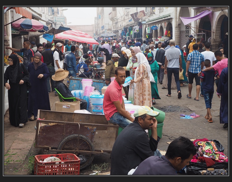 Essaouira, medína