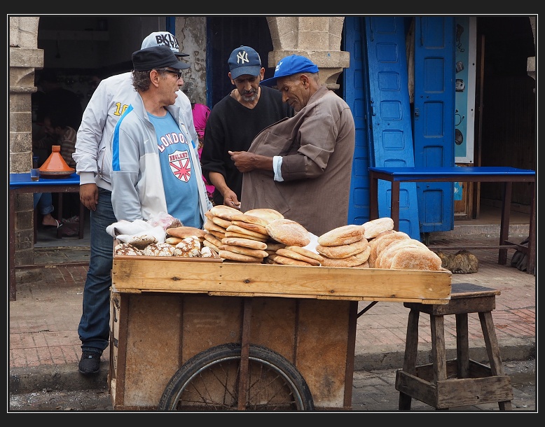 Essaouira, medína