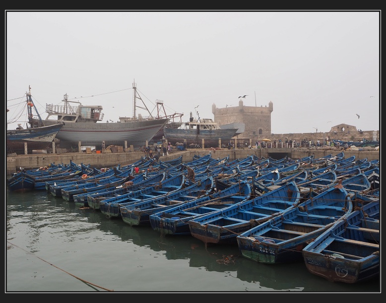 Essaouira, přístav