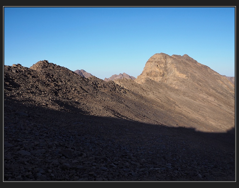 Jebel Toubkal, 4167 m