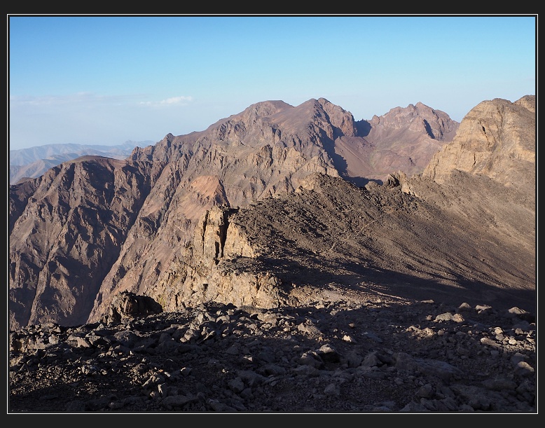 Jebel Toubkal, 4167 m