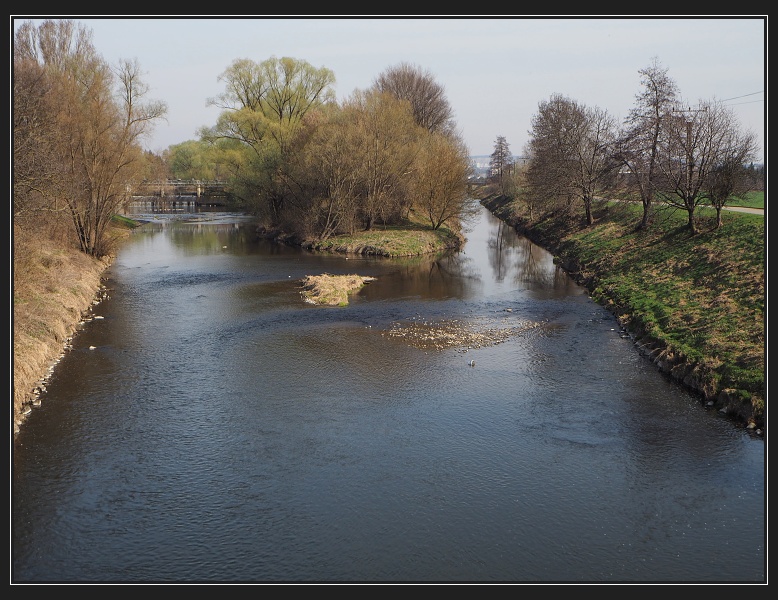 na soutoku Svitavy a Svratky