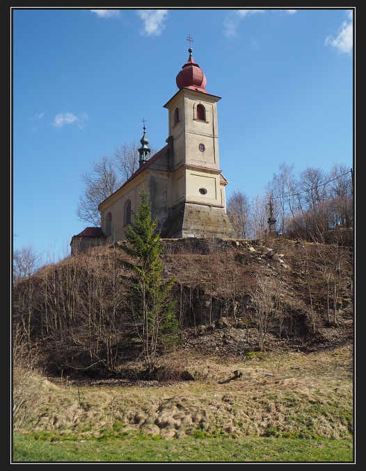 kostel sv. Jana Nepomuckého, Chmelík