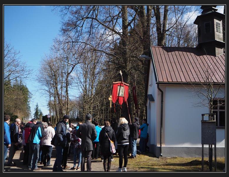 Vysoký les, kaple sv.Anny